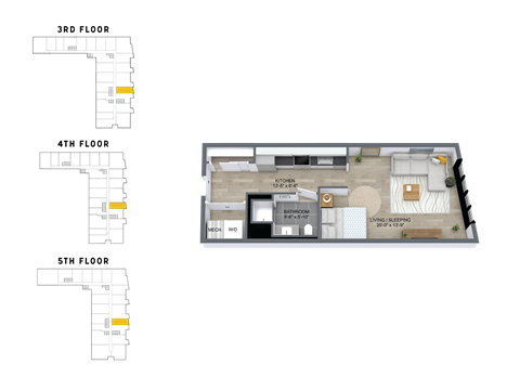 1744 N Western Ave Studio-3 Beds Apartment for Rent - Photo Gallery 87